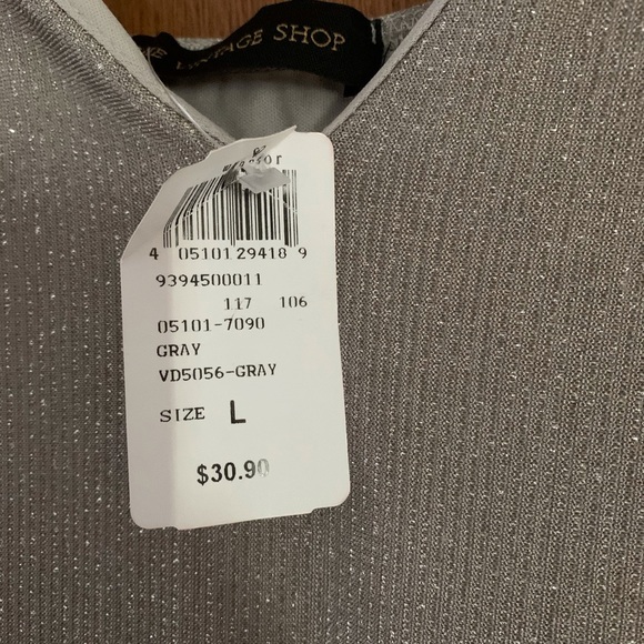 Midi, Ombré colored, sparkly dress - Picture 5 of 7